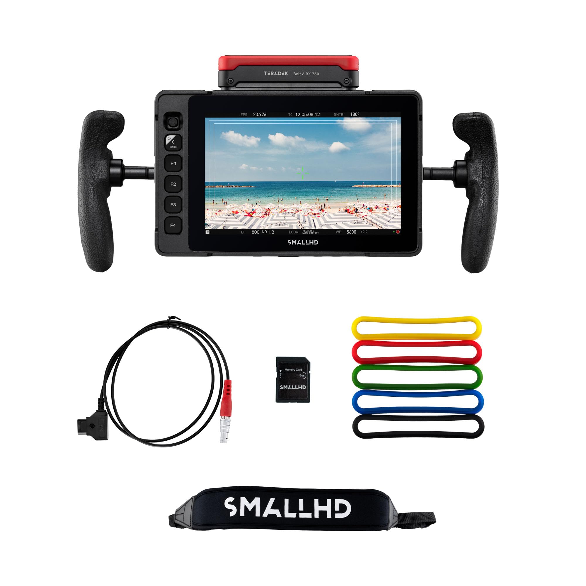 その他 SmallHD Smart 7 Series Touchscreen Camera Monitors — SmallHD